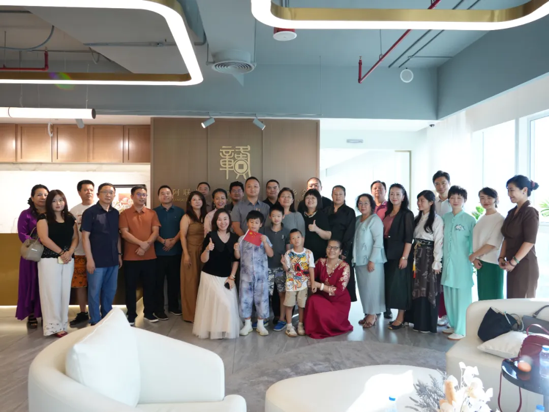 迎中秋，赣晋情深——阿联酋江西商会暨同乡会携手阿联酋山西商会暨同乡会共话中秋