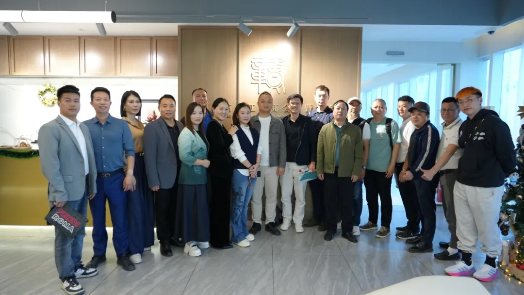 共探出海新机遇！时代华商总裁班莅临阿联酋江西商会，共话家居产业中东布局